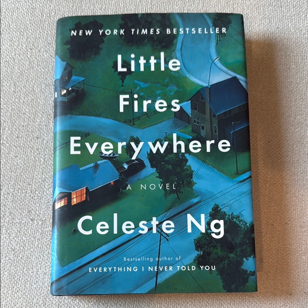 Little Fires Everywhere Hardcover Book